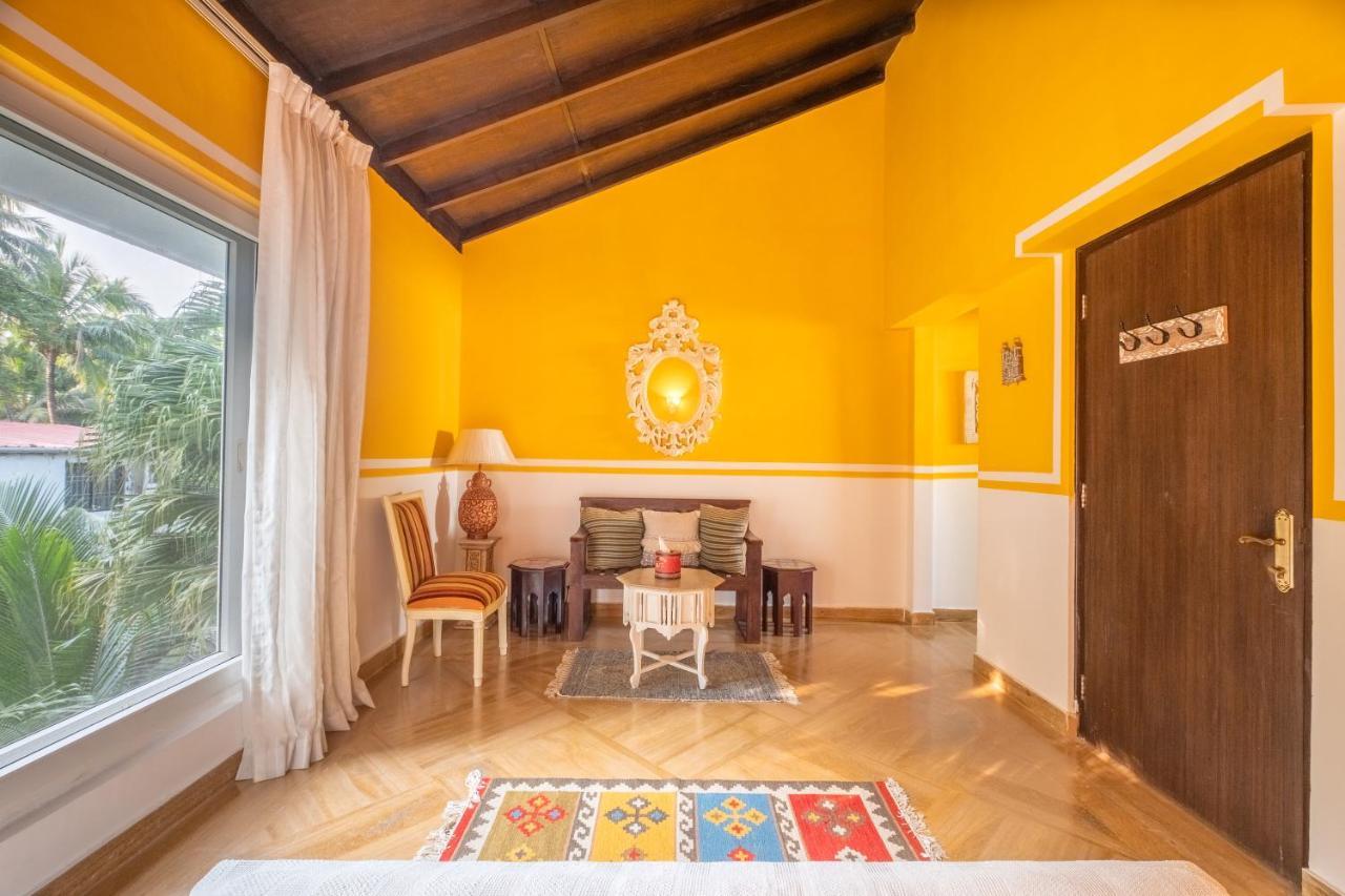 Snowdrop- Exquisite 3Bhk Villa With Pool- Candolim By Staymonkey Calangute Exterior photo